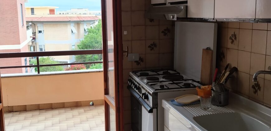 Appartamento con vista mare