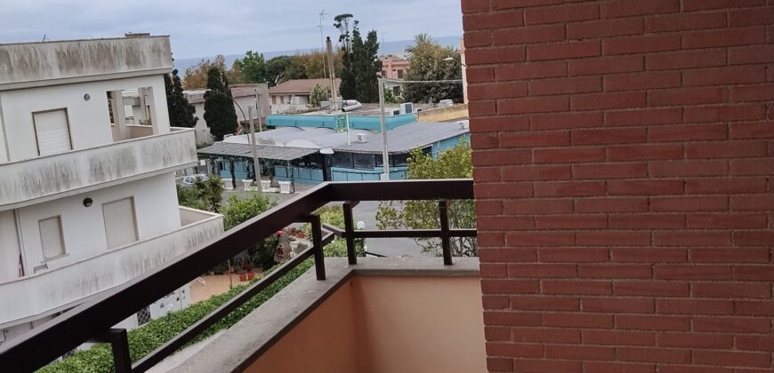 Appartamento con vista mare