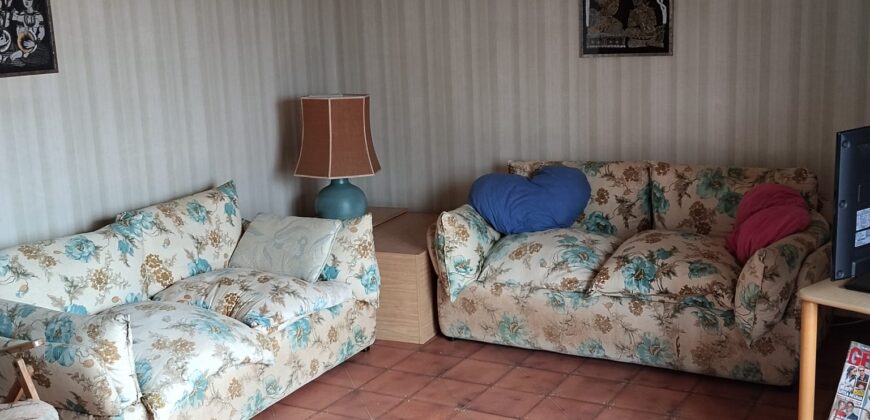 Appartamento con vista mare