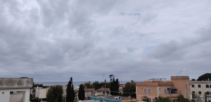 Appartamento con vista mare